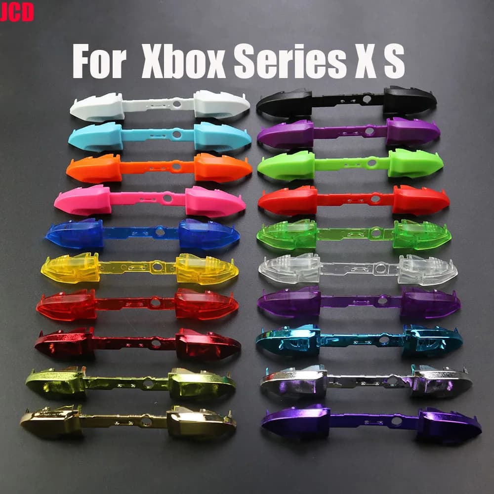 JCD 1 pz Per Xbox Serie X LB RB Paraurti Trigger Pulsanti di Ricambio Per Xbox Serie S Controller di Riparazione
