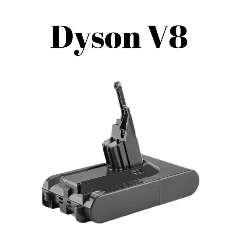 Daweikala Aoae 21.6V Per Dyson V8 Battery Absolute V8 Animal Li-Ion SV10 Series Vacuum Cleaner Rechargeable batteries