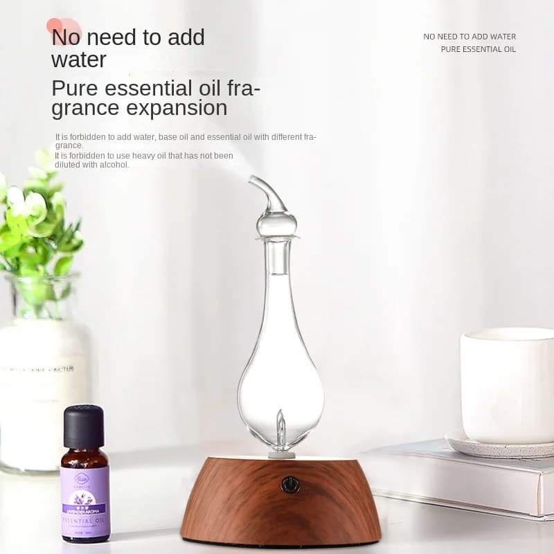 50ml Essential Oil Diffuser Fragrance Expander Home Hotel Silent Colorful Flavoring Machine