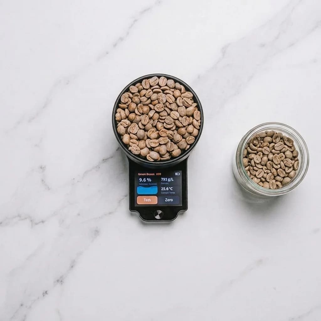 2026 Coffee Roast Analyzer Green Coffee Beans Analyzer
