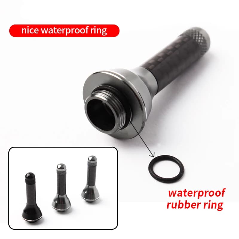 Ruke DIY Shima Fishing Reel Stand Spinning Accessories Carbon Fiber Cover Replaceable DIY Reel Length 45mm Weights 8.1g Beautifu