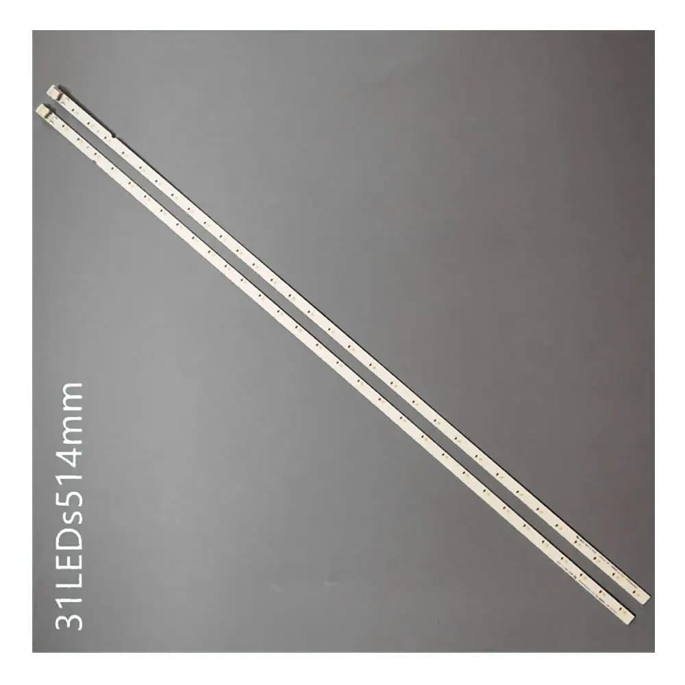 2 PCS/set LED backlight strip for TV UA49K5100 UA49K5300 UE49K5103 UE49K5102 UE49K5100A UN49K5100 UN49K5100AG UN49K5100G