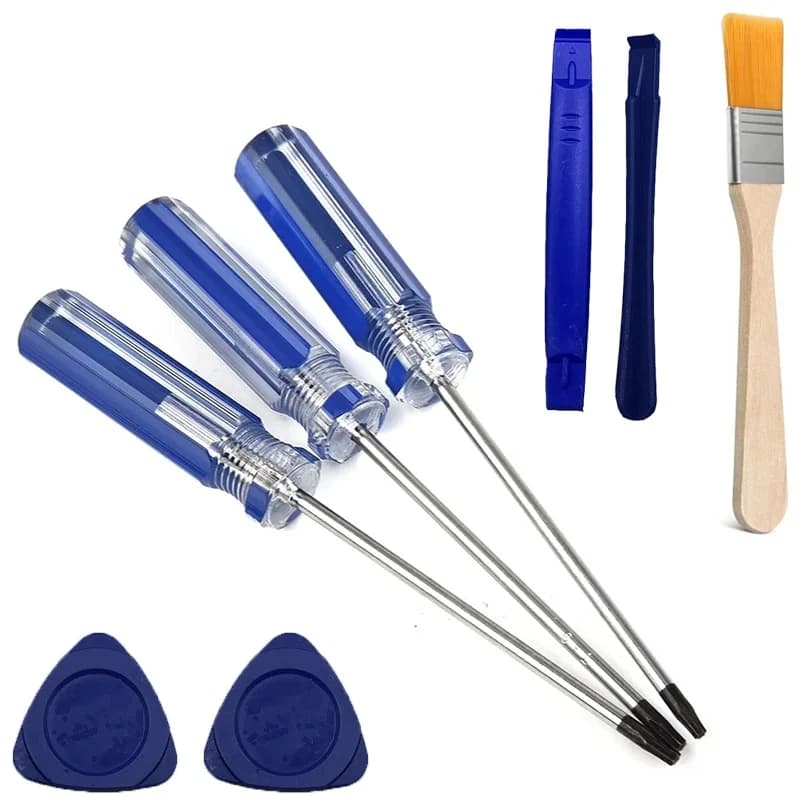 Anti Pry Hole Repairing Tool Set 7 In 1 Controller Repairing Tool Kit For Xbox One 360 For PS3 For PS4 For PS5 Series Hand Tools