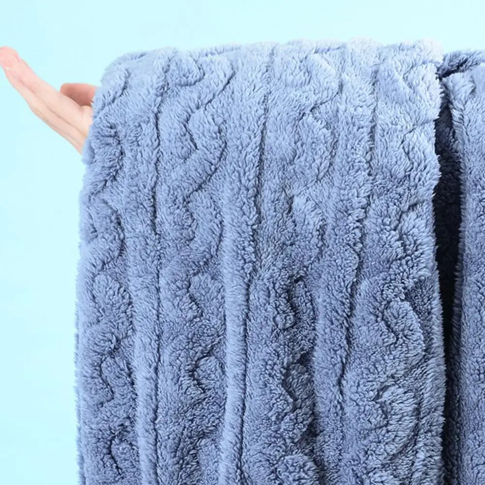 Women's 2-piece Set, Long Sleeved Pajamas For Soft And Comfortable Casual Wear Warm Casual Pajamas Fluffy Plush Fleece Sleepwear