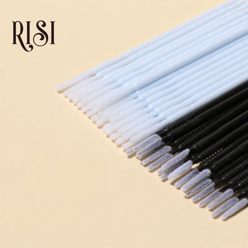RESI Disposable Cotton Sweater Tools for Eyelash Extension Brush for Mascara Applicator Removal Tool for Eyelash Extension