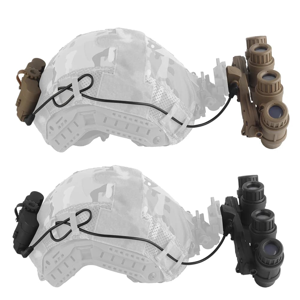 GPNVG 18 Occhiali per la visione notturna Nessuna funzione Casco tattico Modello binoculare Airsoft Caccia Binocolo tattico Film Puntelli