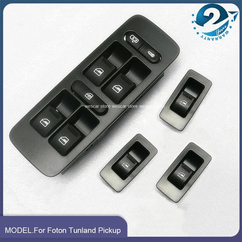 Per Foton Tunland Pickup Window interruttore di controllo principale pulsante interruttore alzacristalli accessori per auto