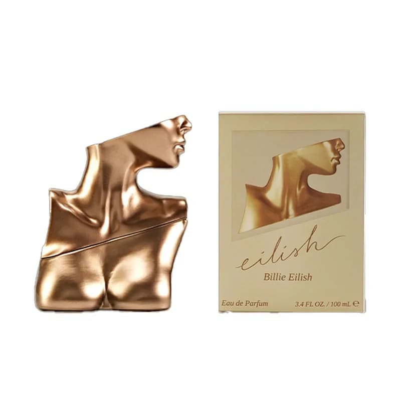 Billie Eilish Eau de Parfum Spray Profumo per Donna, Note di Petali Zuccherati, Vaniglia e Muschio 3.4 Fl Oz 100ml