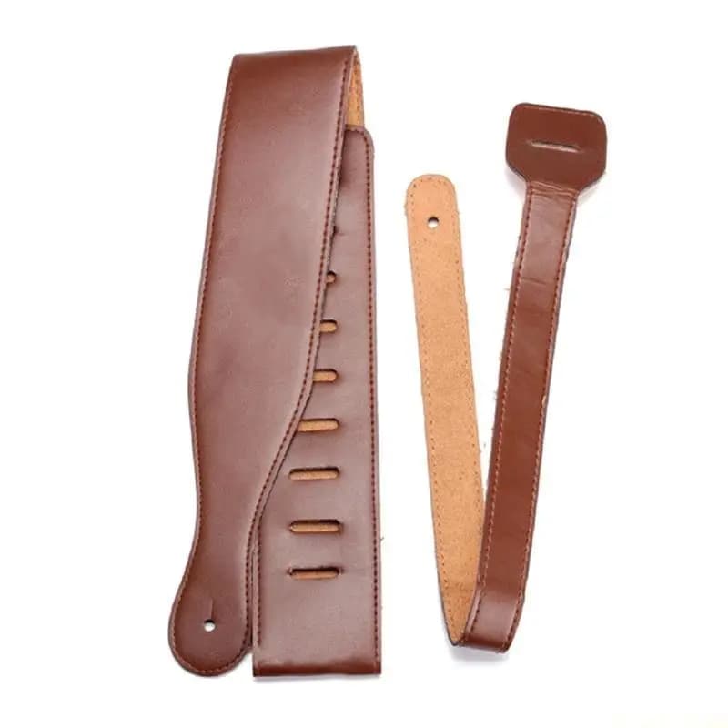 Tracolla per chitarra M5TC per ukulele, pelle PU regolabile 110-130 cintura per chitarra acustica