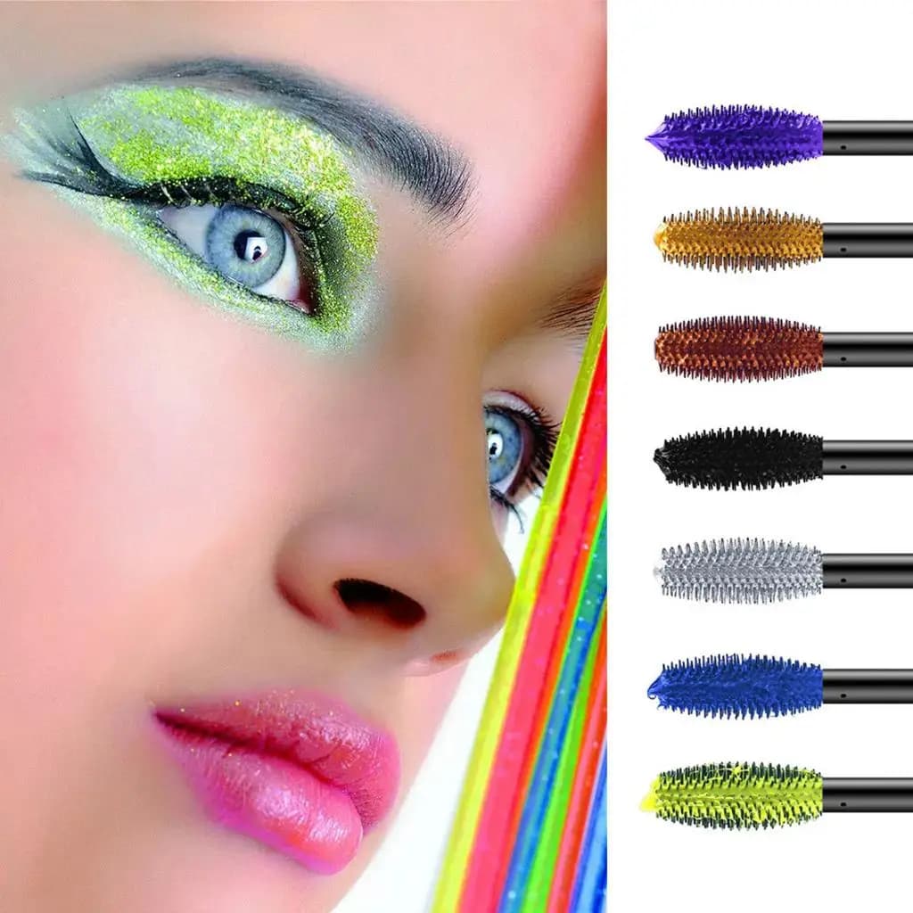 Long life waterproof flyer for eyelashes Make-up effect for home and professional use