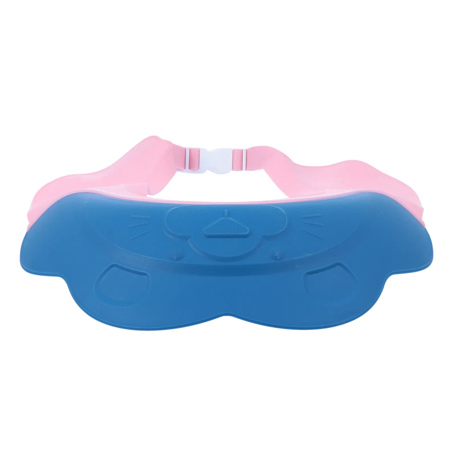 Cappello Protettivo per Bambini con Design Cartone Animato per il Lavaggio dei Capelli, Protezione per Orecchie e Viso durante il Bagno e la Doccia