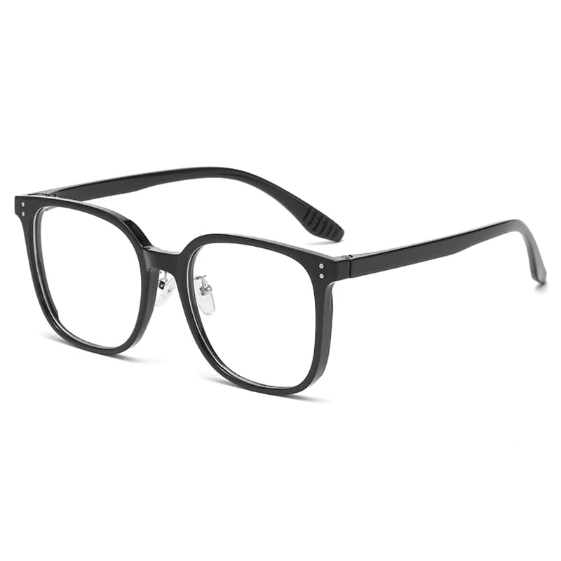 Occhiali da ciclismo TR90 quadrati con montatura grande Montatura per occhiali da donna Anti luce blu Occhiali da vista per ragazze New Fashion Y2K Style