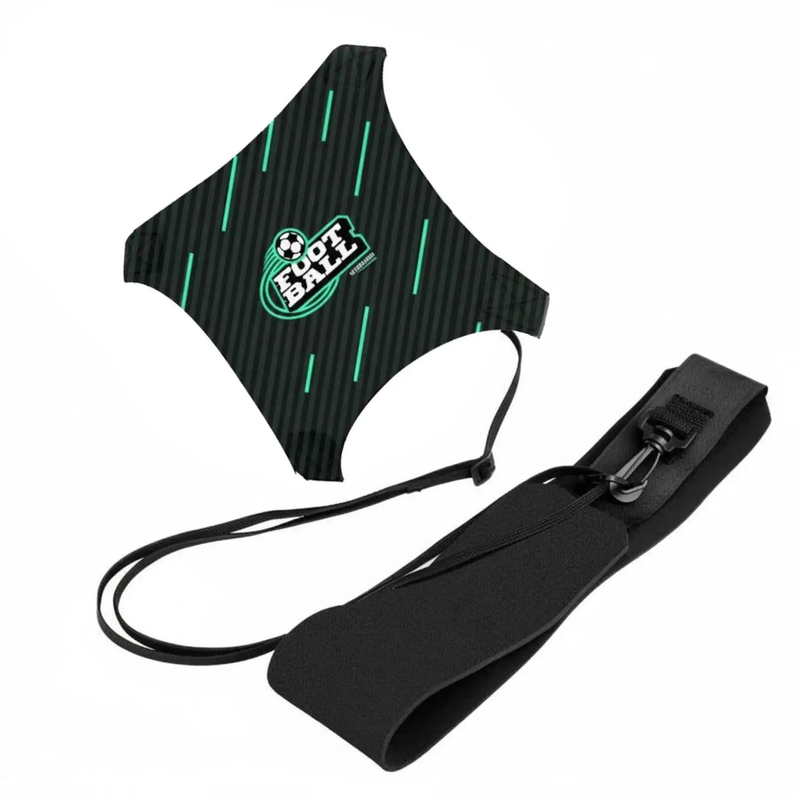 Universal Adjustable Soccer Training Ball Belt Neoprene Flying Rope for Ball Control Skill Solo Workout