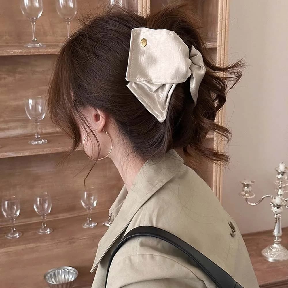 Elegant Triangle Hair Clips Versatile, Plastic Multilayer Hair Clips Korean Style 13 CM, Women's Hair Accessories for Gifts