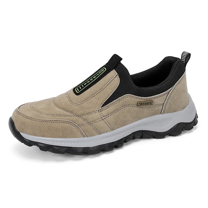 New sports walking shoes for elderly and middle-age trekking shoes lightweight men anti-slip large breathable