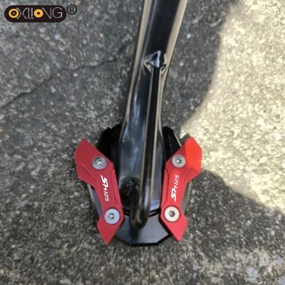 2025 PER HONDA SH125 SH150 SH300 SH350 SH 125 300 350i 2003 - 2024 Moto Cavalletto Cavalletto Laterale Ingranditore Piastra di Estensione Pad