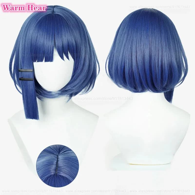 Synthetic Hiroi Kikuri Yamada Ryo Kita Ikuyo Gotou Hitori Ijichi Nijika Cosplay Anime Heat Resistant Hair Wigs