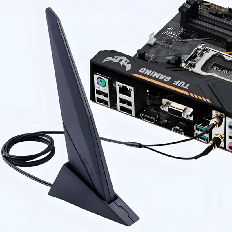 Original ASUS External WIFI 6E Magnetic Base Antenna 2.4G 5G 2T2R For Rog Strix Z690 B460 B360 H610 H670 M13H M12 Motherboard