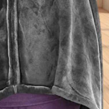 Coperta Elettrica USB Invernale con 3 Livelli di Riscaldamento, Coperta Riscaldata in Pile Portatile per Casa e Ufficio