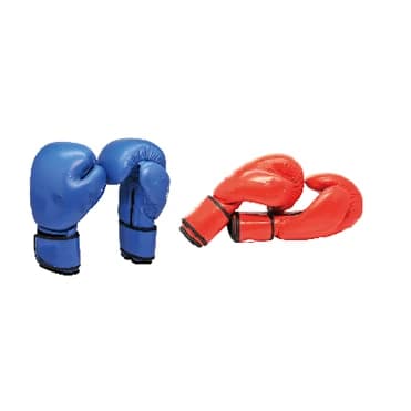 Kickboxing Punching Boxing Gloves for training martial arts in leather with heavy bag