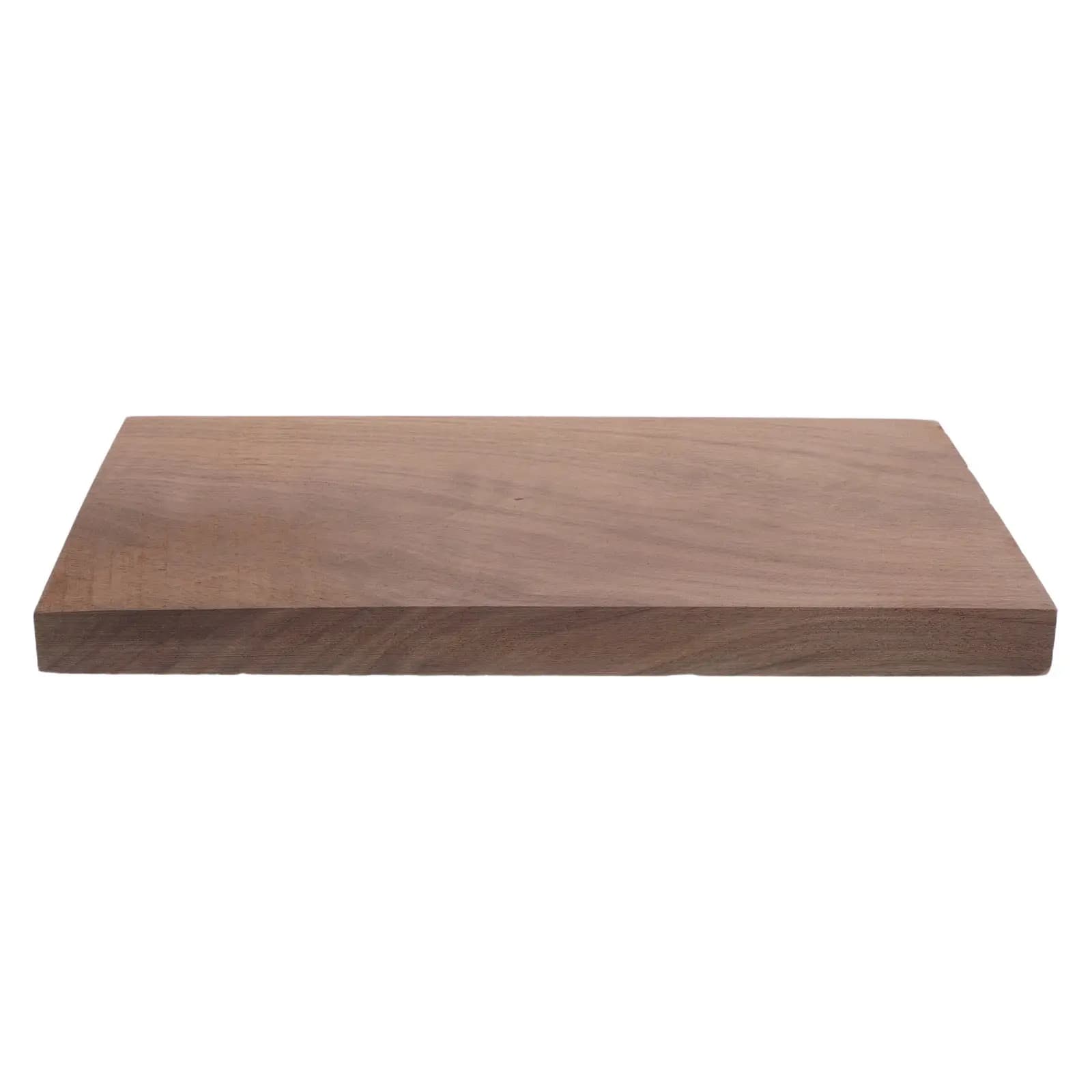 Walnut Hardwood Planks 25x15x2cm Natural Walnut Wood Lumber Board Blank Ideal for Cutting Engraving DIY Crafts Table Tops Wood
