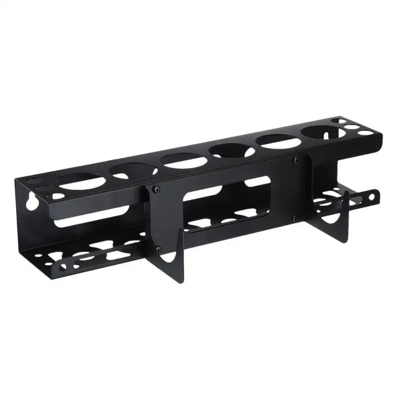 Heavy Duty Metal Glue Gun Stand Wall Mounted Glue Gun Holder Heat Resistant Storage Rack for Craft Room Garage Workshop