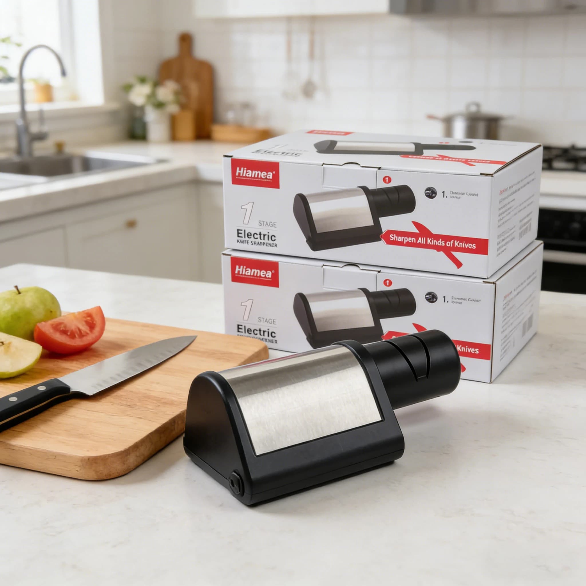 Electric sharpeners TAIDEA Grana 600/1000 # Diamond sharpening accessories, kitchen sharpeners, knife sharpening machine, EU plug
