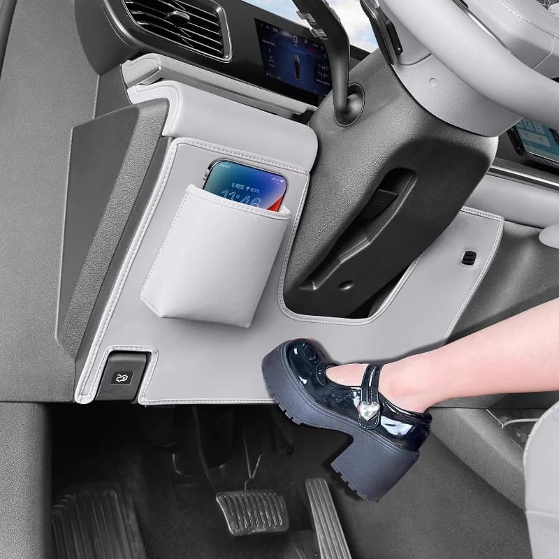 Antique protection Under the steering wheel for BYD Sealion 6 DM-i/EV, Protective cover, Interior accessories