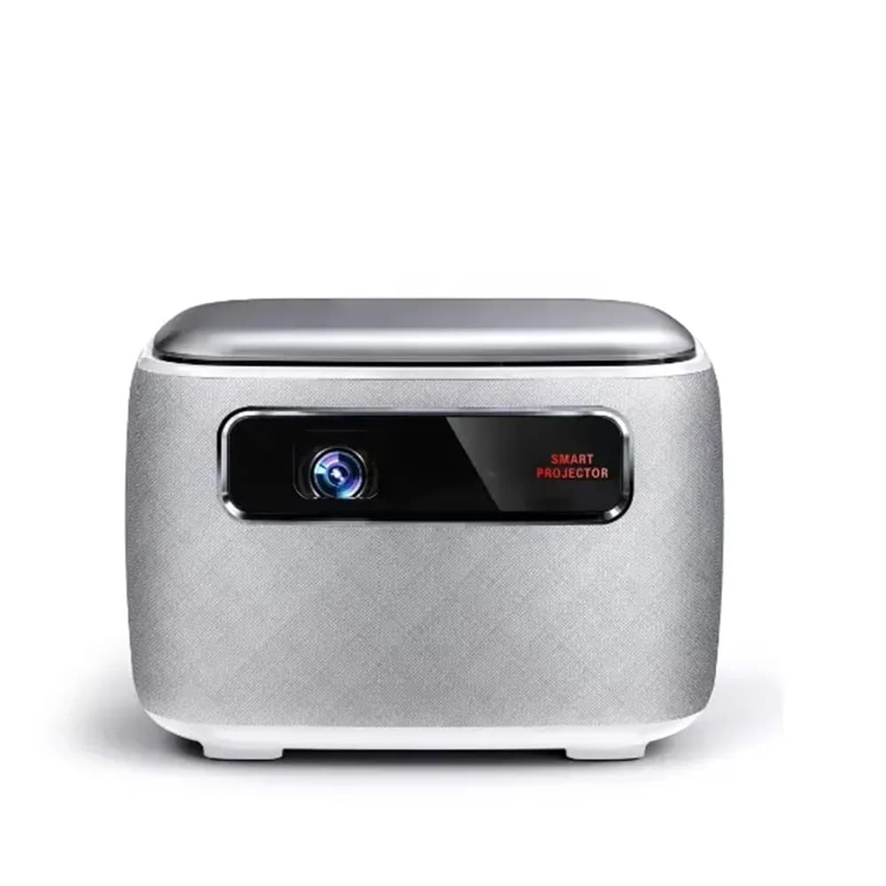 ZXY LONNST V8 Portatile Ricaricabile 4K 3D Android Smart Mini Pocket Wifi LED DLP Batteria Proiettore Incorporato per Educazione Campin