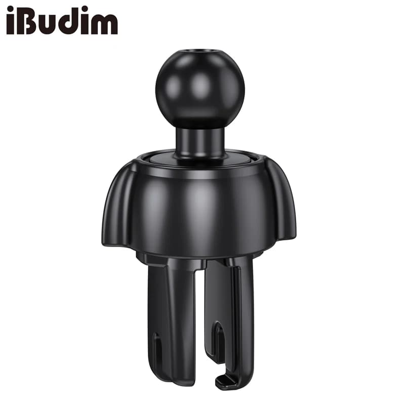 Universal Air Vent Clip for Car Phone Holder 17mm Ball Head Base for Car Air Outlet Clips Cellphone Mount Stand Accessories
