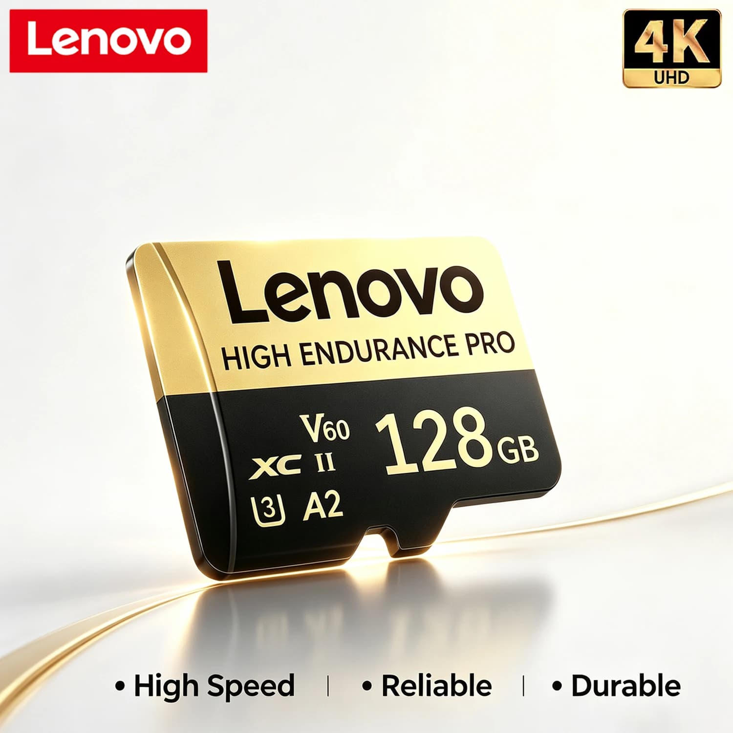 Lenovo HIGH ENDURANCE Memory Card 128GB 512GB High Speed 4K Full HD Video Micro SD Card For Insta360 Camera Drone Smartphone