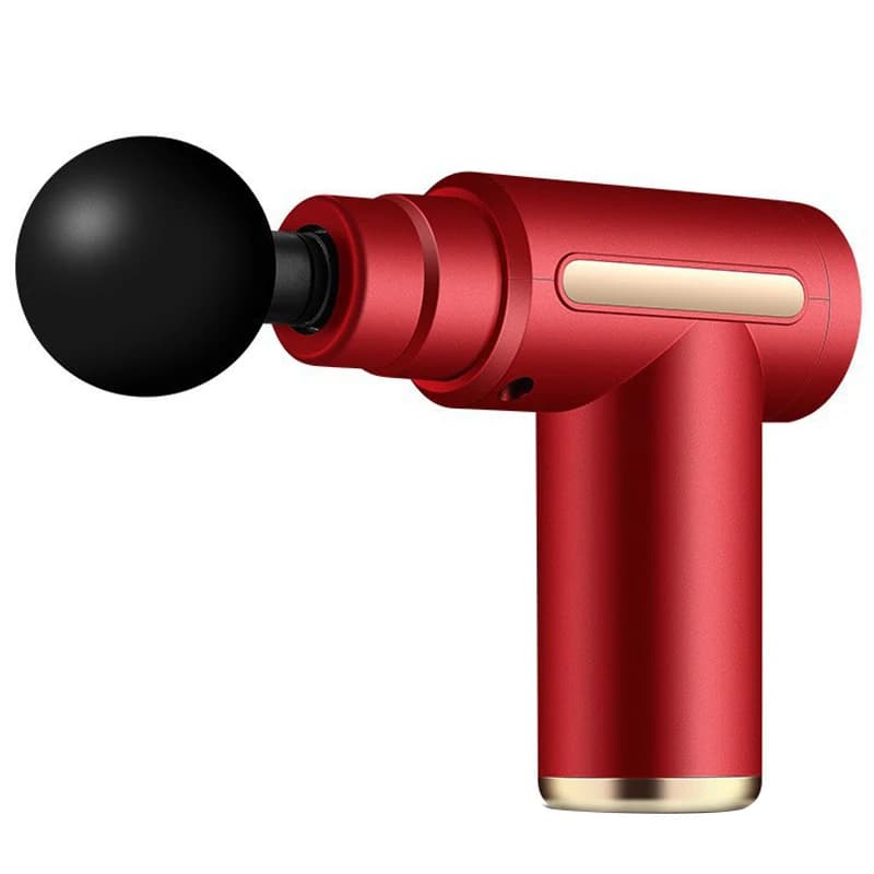 Sexual Massage Gun with Muscle Massage Gun with Dildo Vibration High Frequency Sexual Toys for Female Vaginal Vibrator at Variable Speed