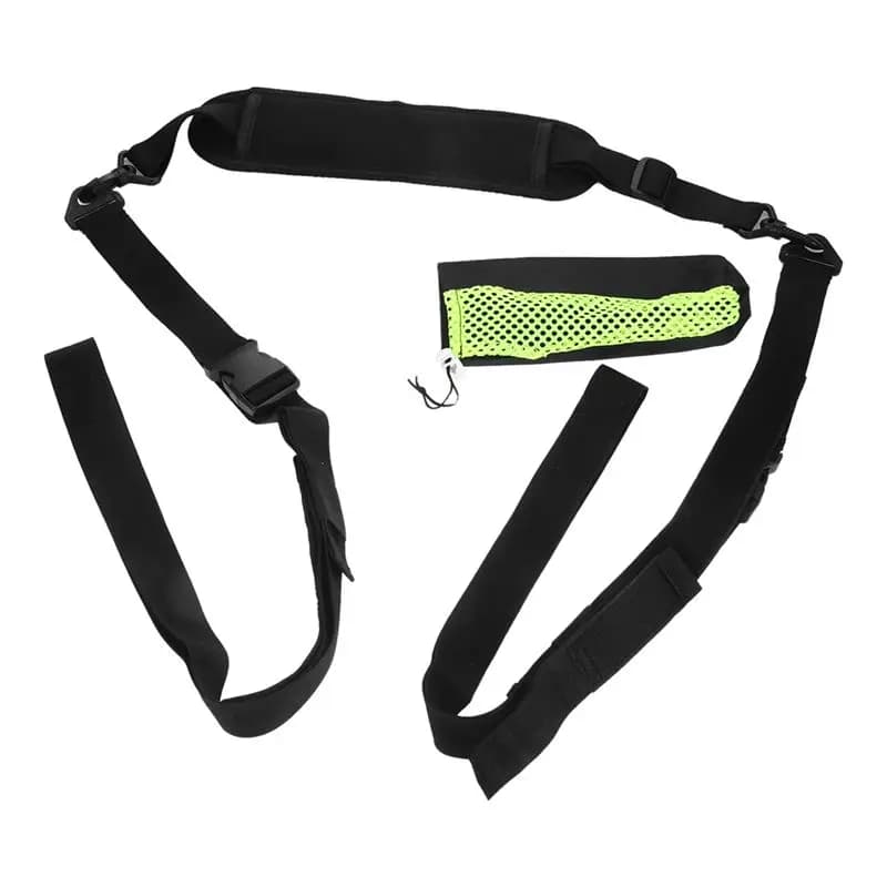 A08P-Scheda da surf Cinghia da trasporto Tracolla per kayak Canoa Tavole da surf Paddle-Board Surf Accessorio per sport all'aria aperta