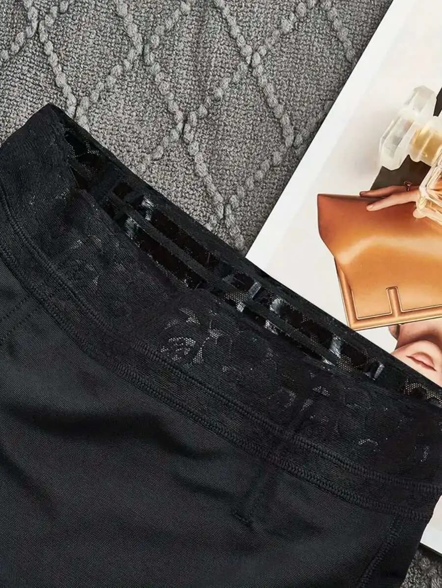Pantaloncini Modellanti da Donna con Effetto Push-Up e Controllo Pancia, con Grip in Silicone