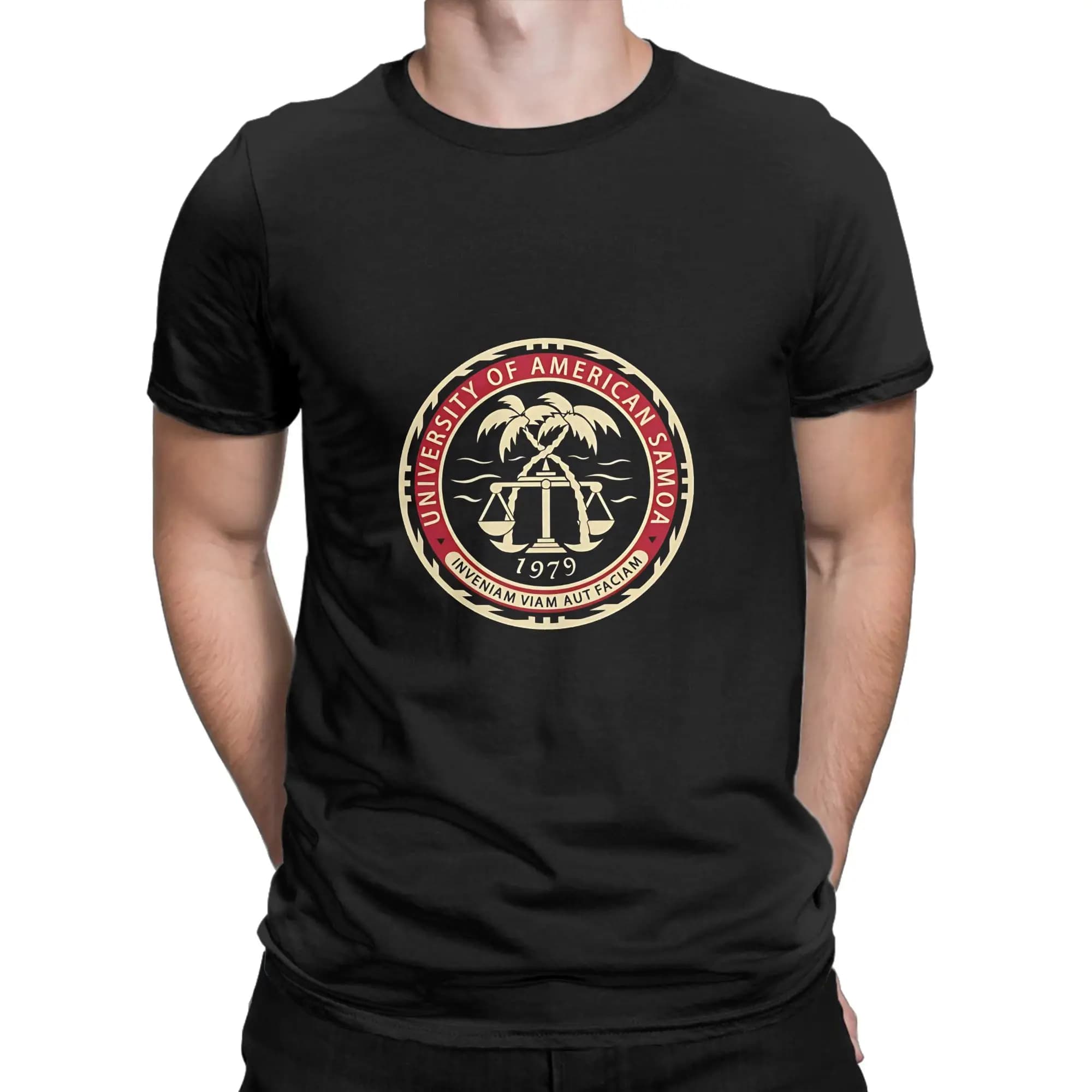BCS University of American Samoa Law School T-shirt divertente con grafica divertente in cotone 100% Better Call Saul Tops Tees per uomo