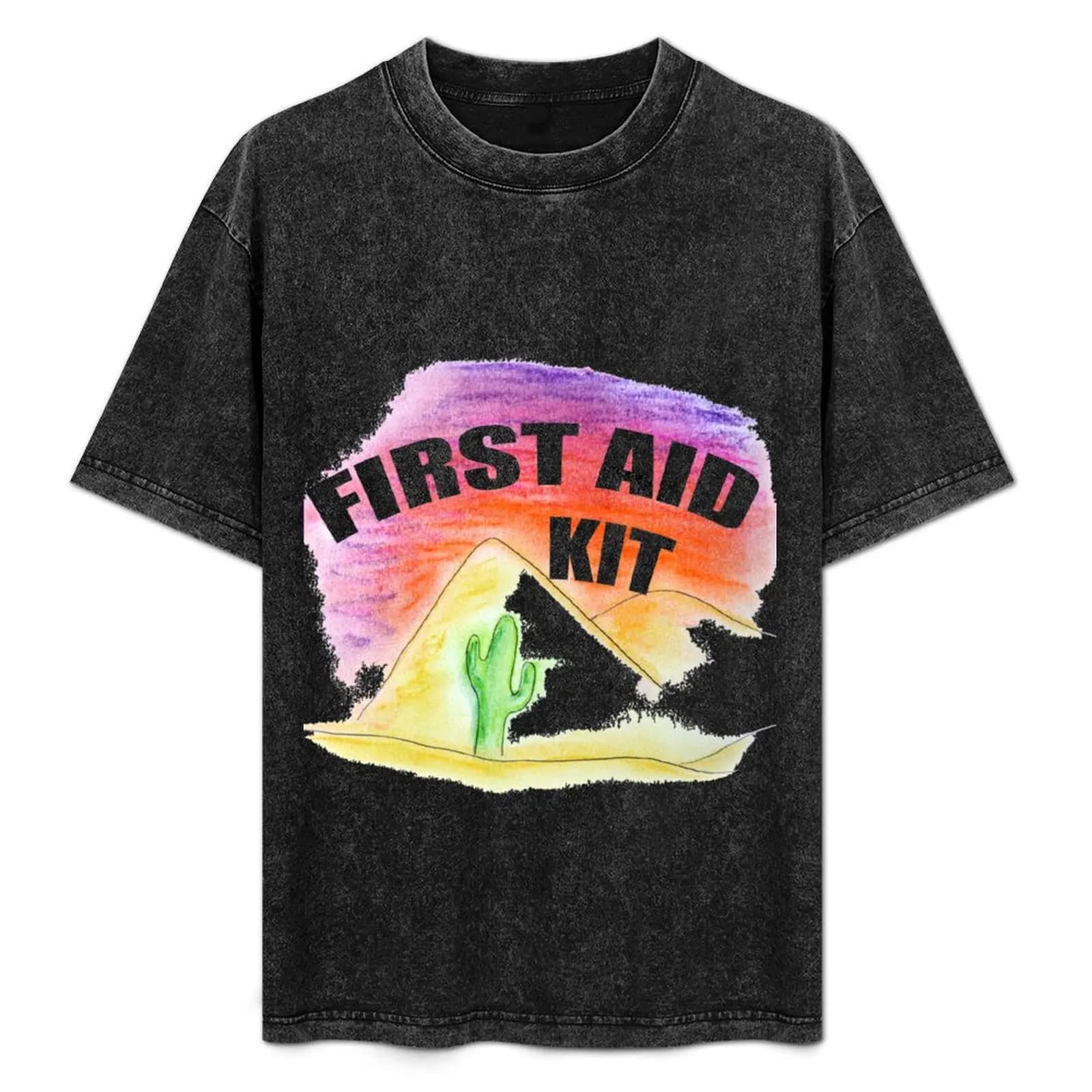 T-shirt FIRST AID KIT ad asciugatura rapida da viaggio