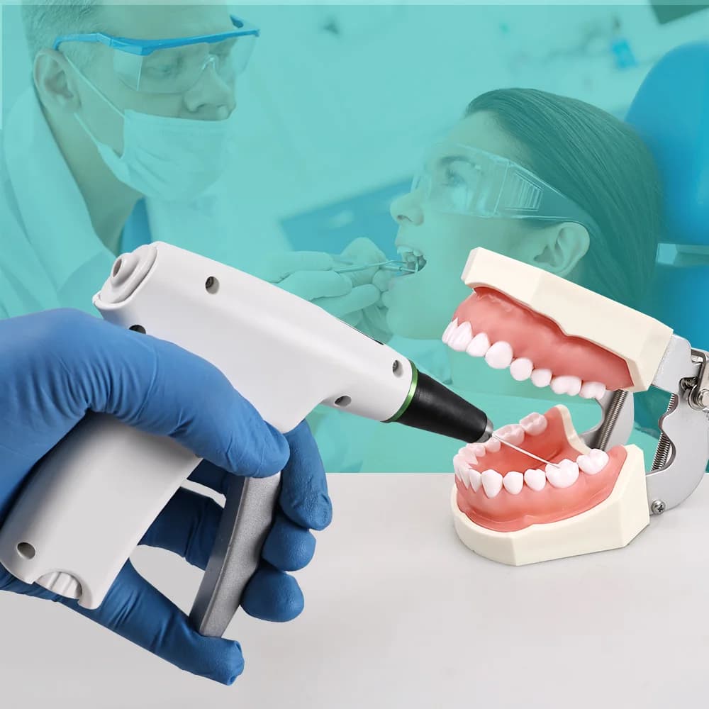 XYSZ Dental Endodontic Obturation System Dentistry Hot-Melt Root Canal Heated Gun Pen Dentist Fast-Fill Gutta Percha Tools