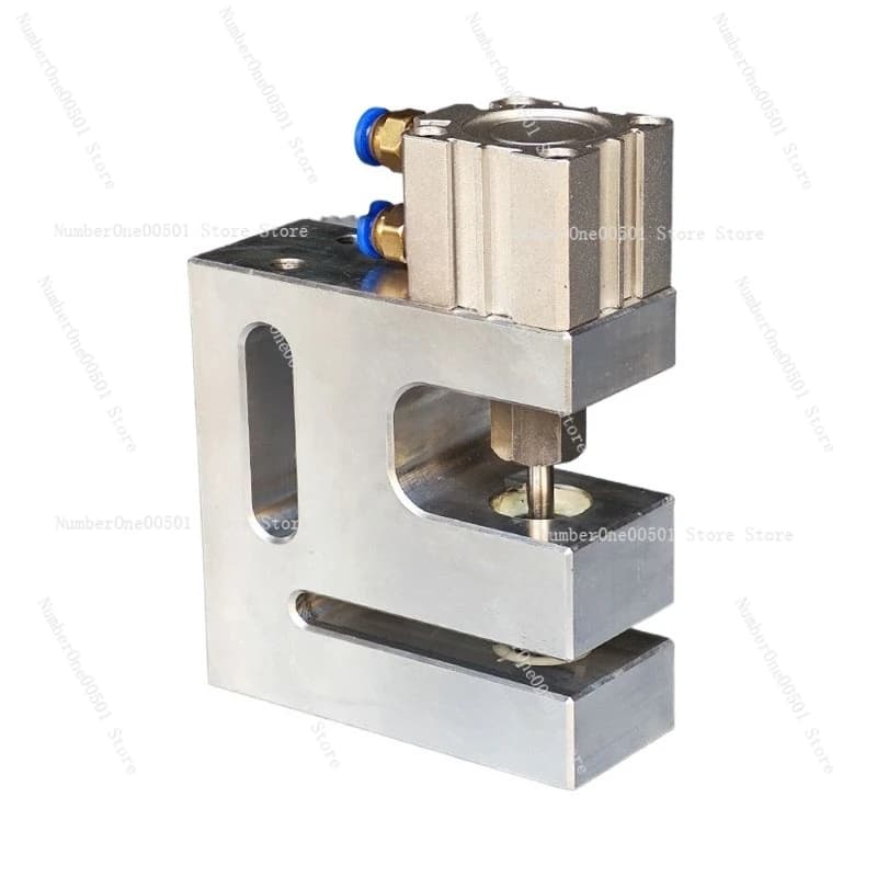 80mm Round Hole Pneumatic Punching Machine For Bag Making Machine For Sealing Machine