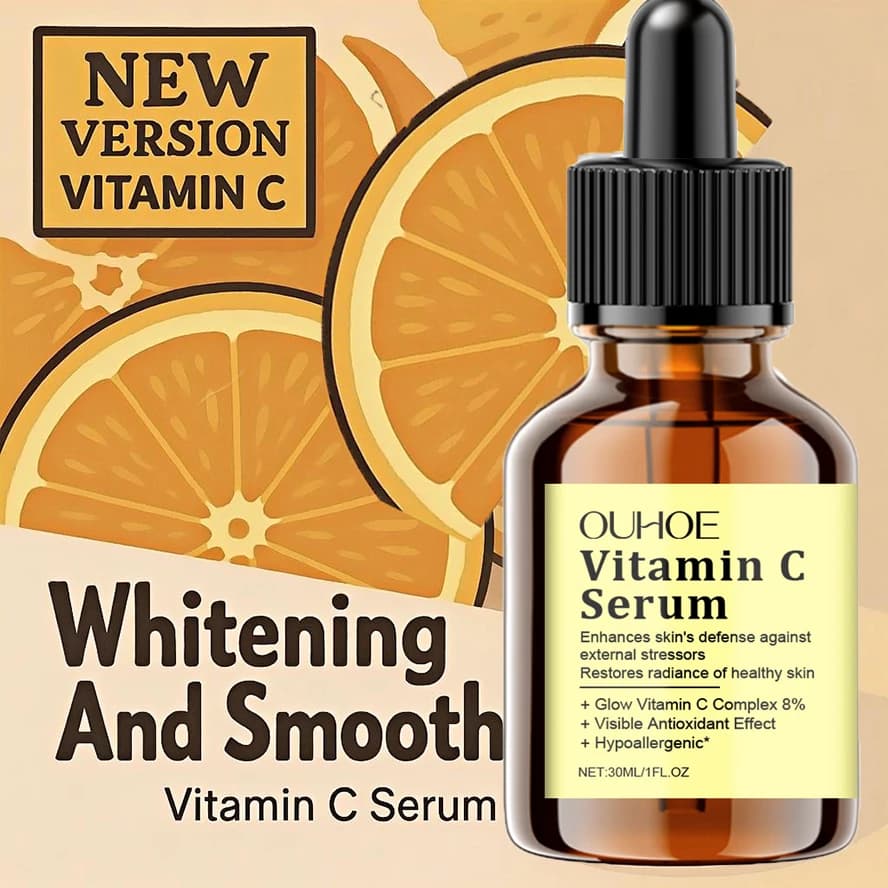 Vitamin C Removal Wheels Siero Face Lifting Satin Dissolving Lines Thin Essence Anti-aging Whitening Enlightenment Feeding Skin Care