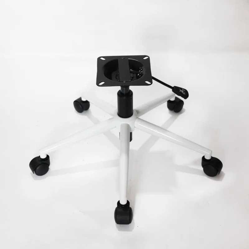 Accessori per sedie per Computer Casual sedia E-sports ruota del telaio del piede a cinque stelle con Set completo di piedini per sollevamento puleggia