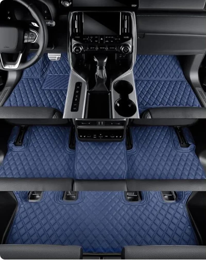 High quality rugs, Custom special car floor mats for Lexus LX 700h 7 seats 2025 durable waterproof carpets for LX700h 2025