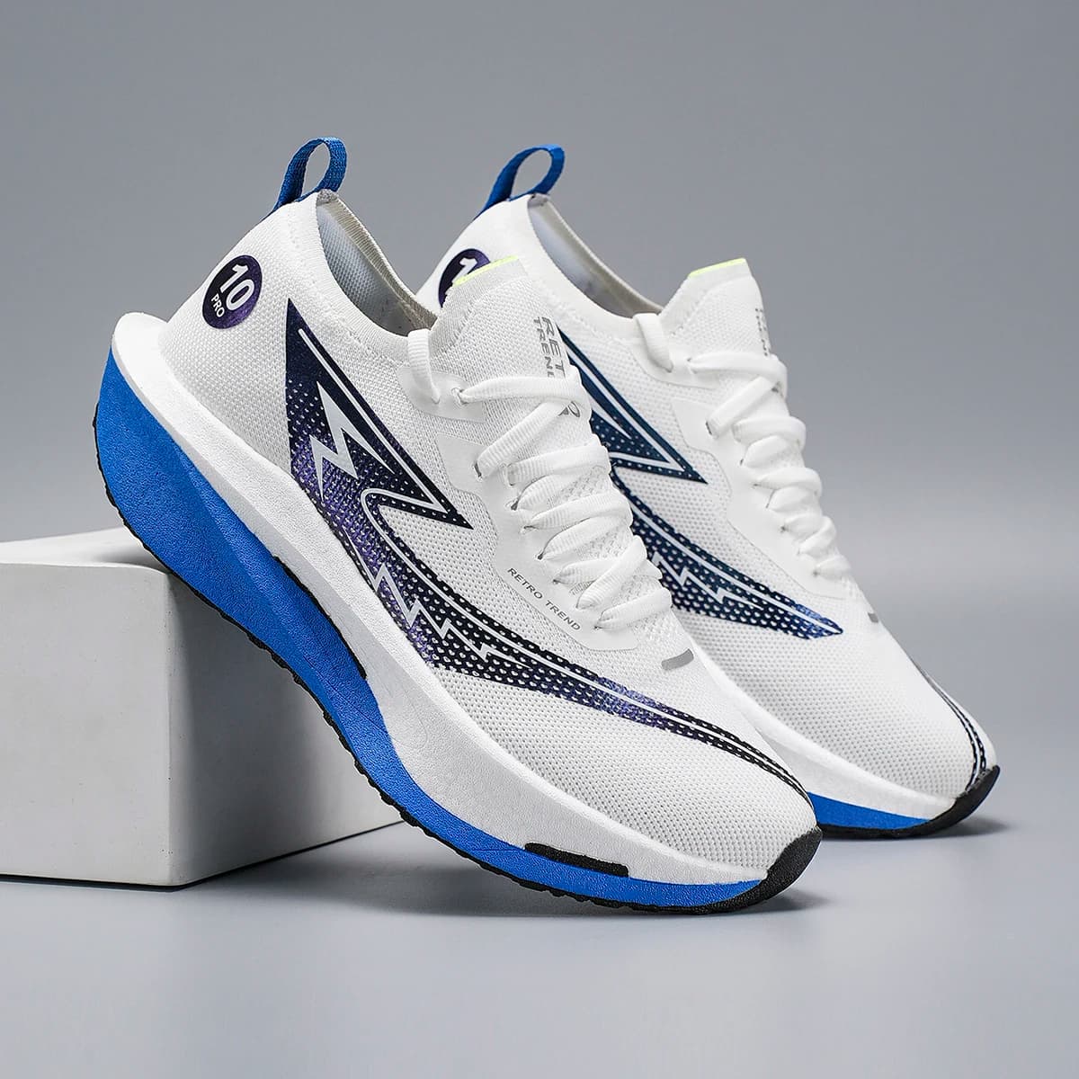 Unisex 2026 Full Carbon Plate Running Shoes Professional Marathon Racing Lightweight Bounce Cushion Breathable Sports Sneakers