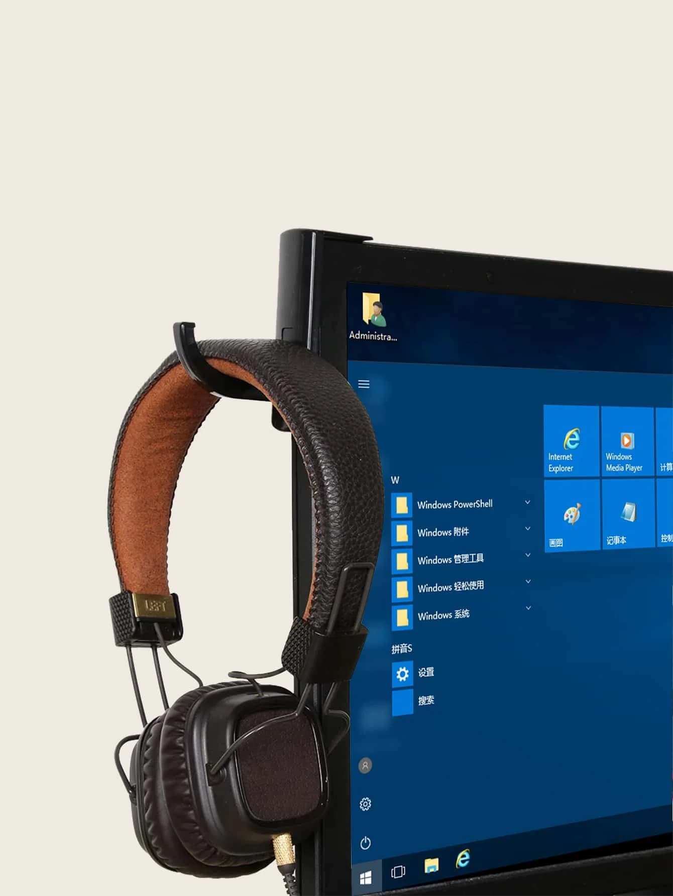 Headphone Stand Hook Hanger, Suitable For PC Over-Ear Headphones, Monitor, Desk, Wall Game Storage Rack, Compact & Sturdy Headset Holder That Not Only Provides Firm Support But Also Saves Space