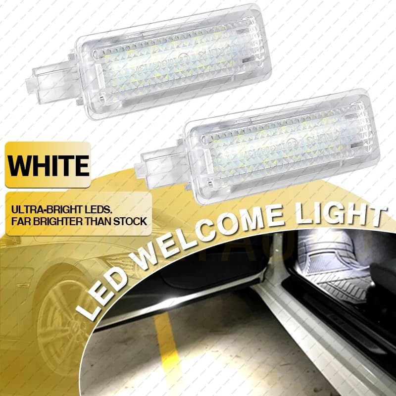 1/2 Pezzi Lampada LED per Vano Bagagli, Luci Interne DC12V Super Luminose Bianche Senza Errori Canbus per Ford Focus Kuga 2013 in poi