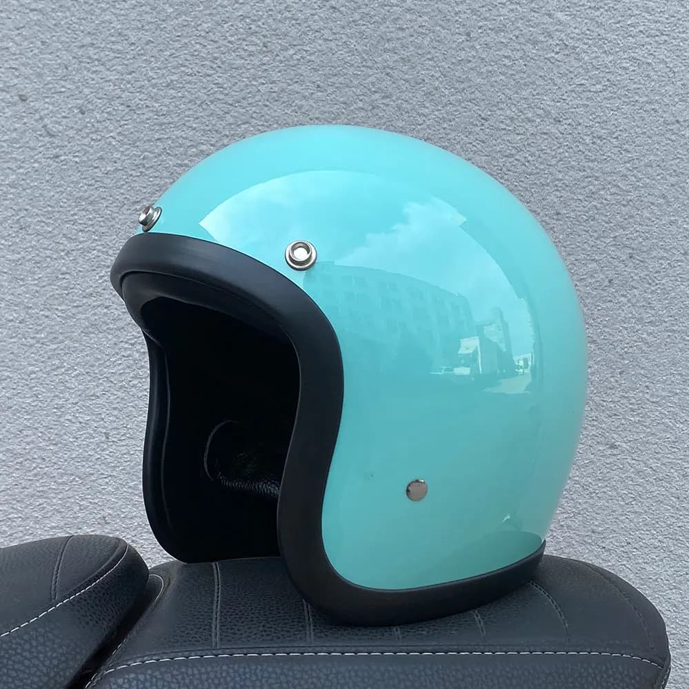 TT&COCASCOS Motorcycle Helmet Jet Vintage 500TX Open Face Retro 3/4 Half Helmet Casco Moto Casque Capacete Scooter