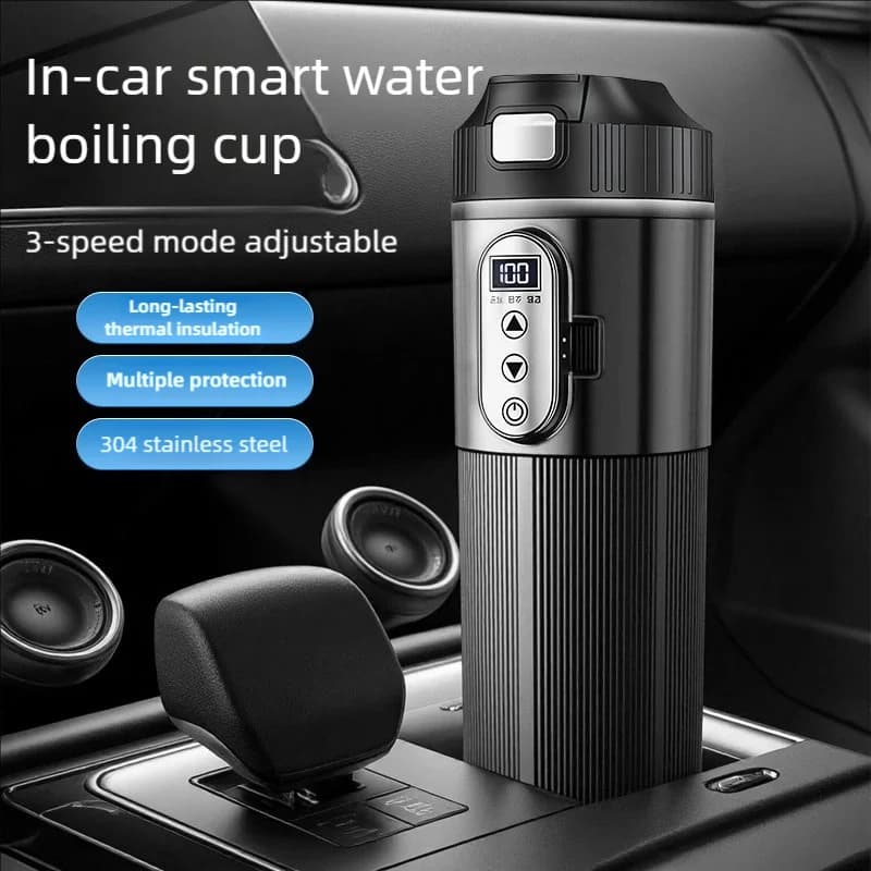 Electric kettle USB Car heater Car heater Water heater Universal Smart Electric Cup USB
