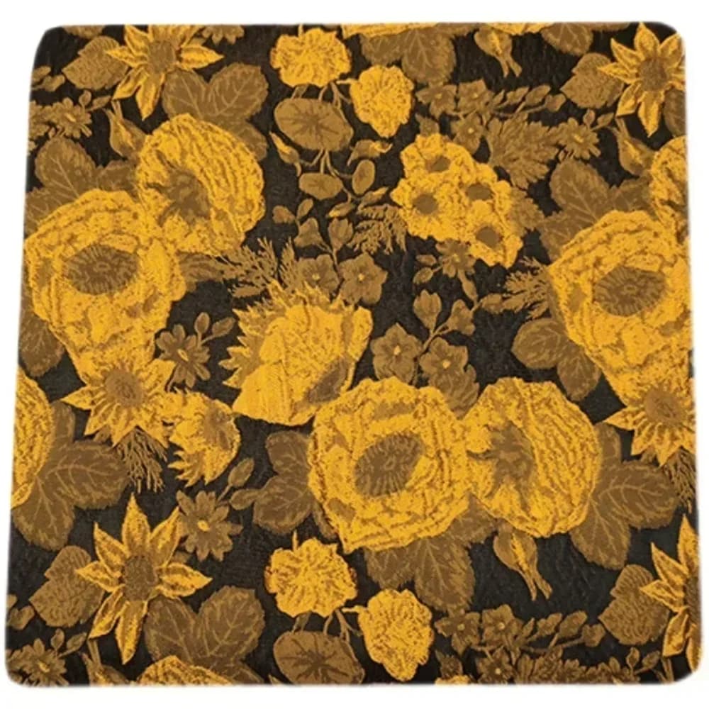 Tessuto Broccato Jacquard con Motivo a Rose in Stile Pittura a Olio, Materiale per Gonne, Design di Moda Fai-da-Te, Vendita all'Ingrosso