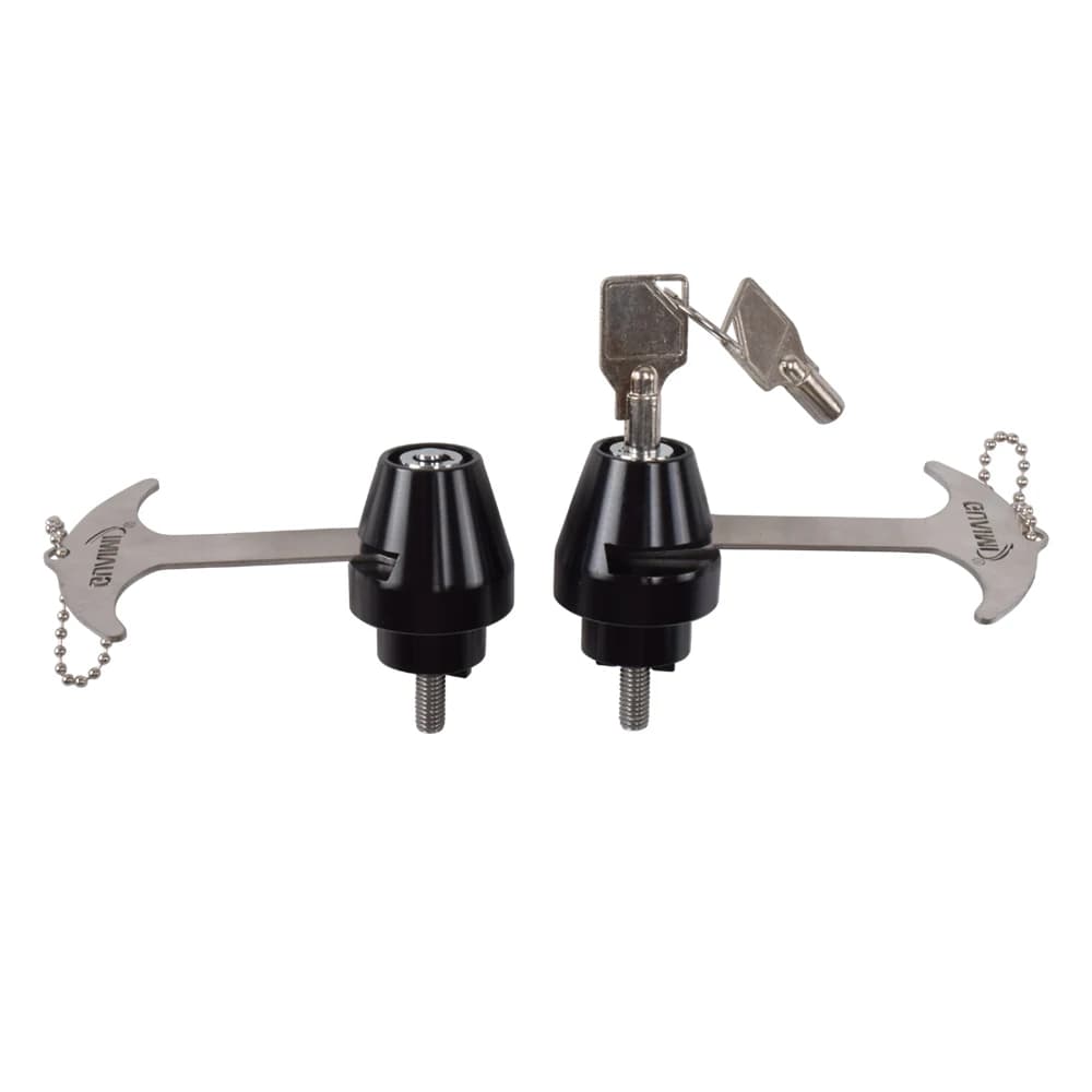 For Yamaha TDM 850 1991 to 1999 TDM 900A 2004-2010 TDM850 TDM900A Motorcycle Handlebar Ends Helmet Lock