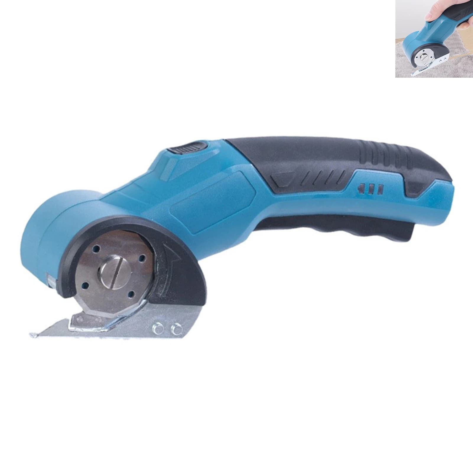 Electric Fabric Scissors Lithium Battery Powered Fast Cutting Leather Cloth Electric Shears For Sewing Tailoring