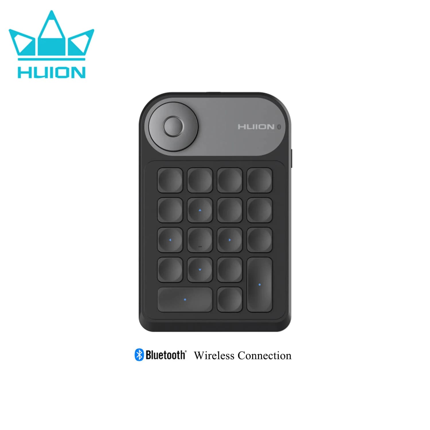 HUION Keydial Mini tastiera Wireless K20 Bluetooth 5.0 connettività per grafica Tablet Monitor Display penna Computer Windows Mac